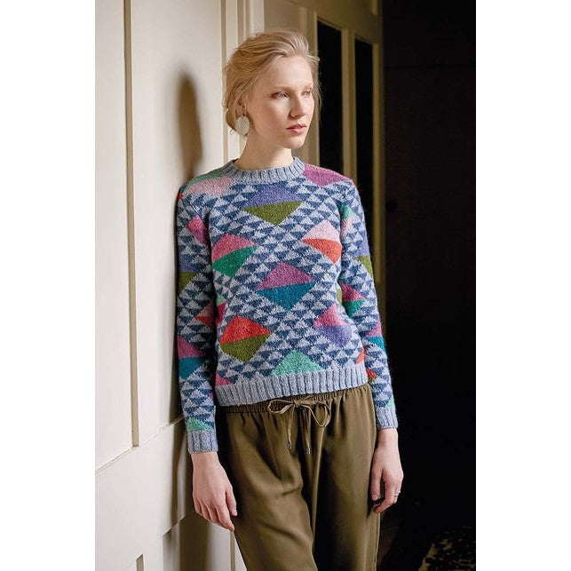Rowan Kaffe's Colours Pattern Book-Needlecraft Patterns-Wild and Woolly Yarns