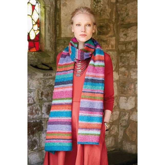 Rowan Kaffe's Colours Pattern Book-Needlecraft Patterns-Wild and Woolly Yarns