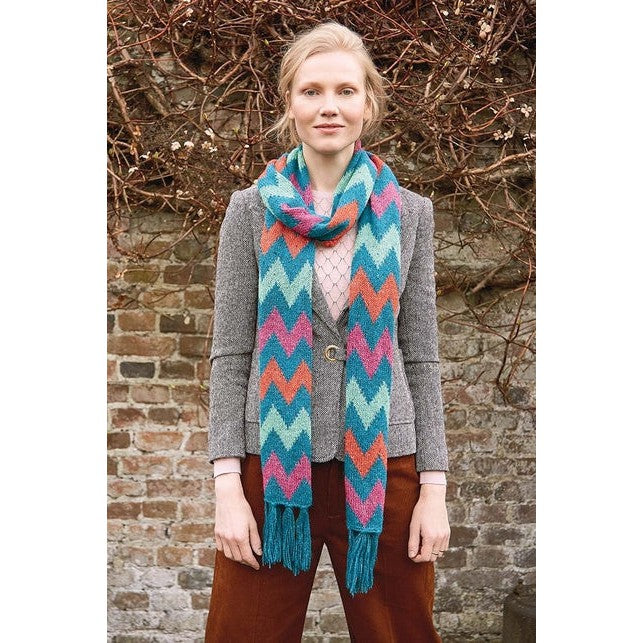 Rowan Kaffe's Colours Pattern Book-Needlecraft Patterns-Wild and Woolly Yarns