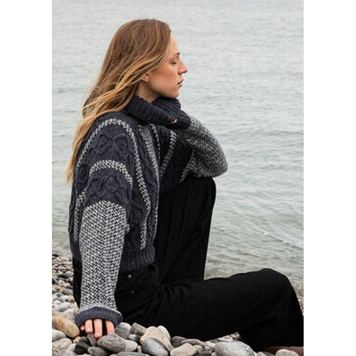 Rowan Knitting and Crochet Magazine 78-Needlecraft Patterns-Trendy Trims-Wild & Woolly Yarns