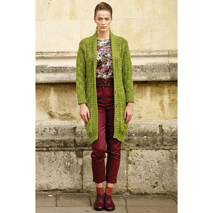 Rowan Pure Wool Worsted Collection Pattern Book-Needlecraft Patterns-Trendy Trims-Wild & Woolly Yarns