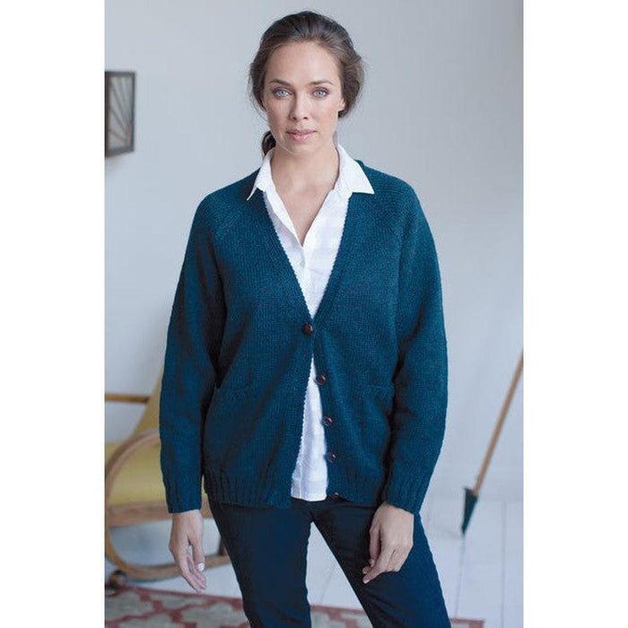 Rowan Timeless Worsted Pattern Book-Needlecraft Patterns-Trendy Trims-Wild & Woolly Yarns