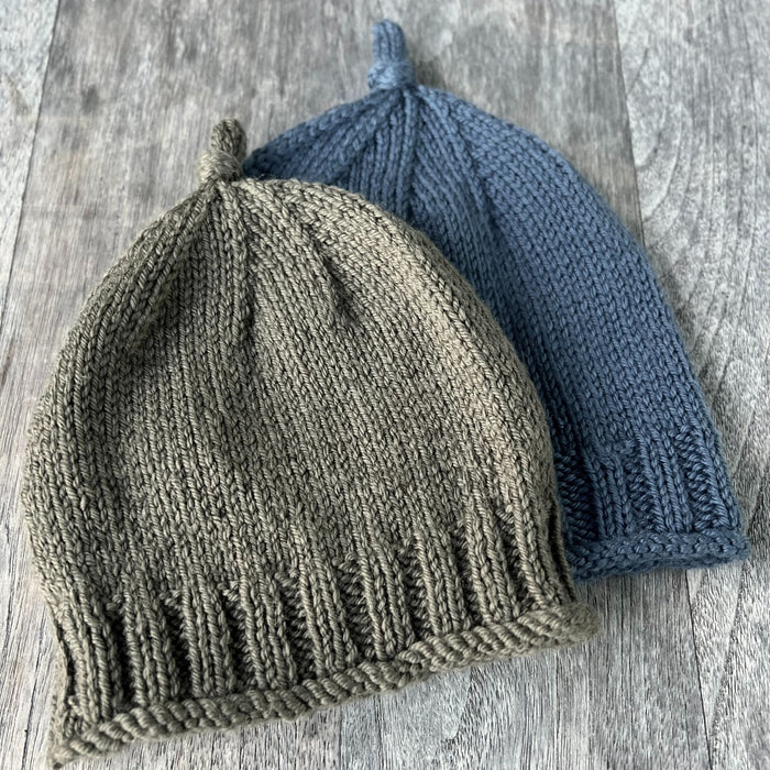 Rudy Rolled Edge Vest & Hat