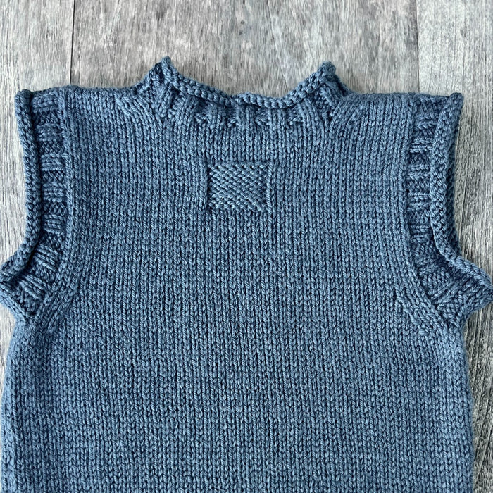 Rudy Rolled Edge Vest & Hat