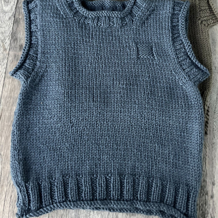 Rudy Rolled Edge Vest & Hat