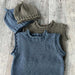 Rudy Rolled Edge Vest & Hat - 8ply-Needlecraft Patterns-Kiwi Stitch & Knit Co-Printed Pattern – Posted-Wild & Woolly Yarns