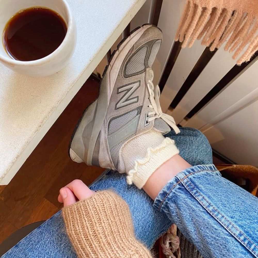 Ruffle Socks Knitting Pattern - PetiteKnit-Needlecraft Patterns-PetiteKnit-Wild & Woolly Yarns