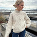 Saga Sweater Knitting Pattern - PetiteKnit-Needlecraft Patterns-PetiteKnit-Wild & Woolly Yarns
