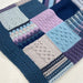 Sampler Blanket Knitting Kit-Pattern-Wild and Woolly Yarns
