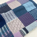 Sampler Blanket Knitting Kit-Pattern-Wild and Woolly Yarns