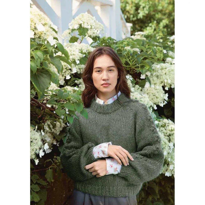 Sandnes Garn Collection 2109 DIY Pattern Book-Needlecraft Patterns-The Ribbon Rose-Wild & Woolly Yarns