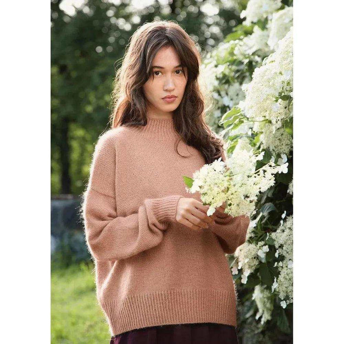 Sandnes Garn Collection 2109 DIY Pattern Book-Needlecraft Patterns-The Ribbon Rose-Wild & Woolly Yarns