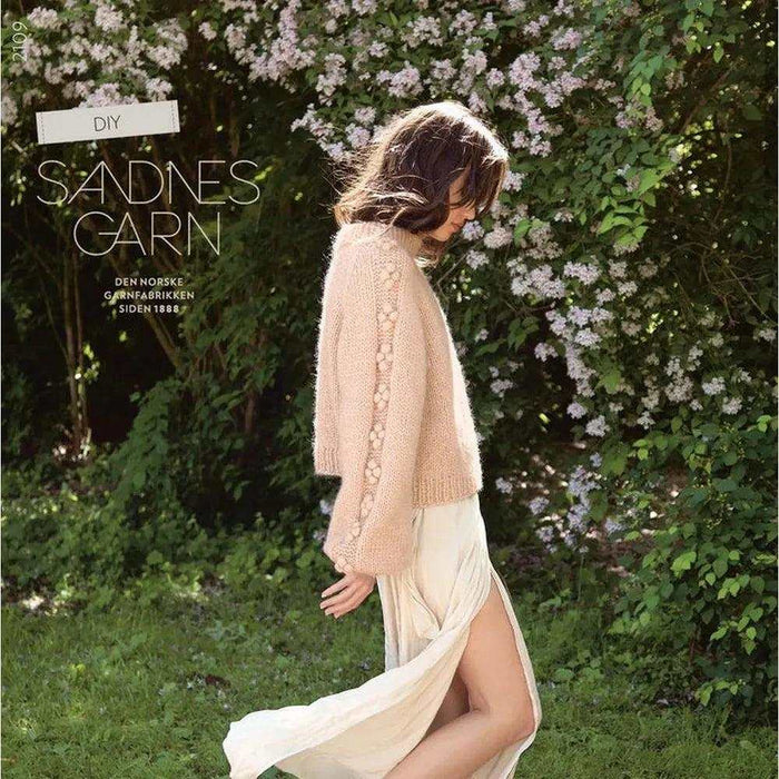 Sandnes Garn Collection 2109 DIY Pattern Book-Needlecraft Patterns-The Ribbon Rose-Wild & Woolly Yarns