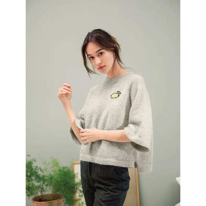 Sandnes Garn Collection 2202 Soft Knit for Women DIY Pattern Book-Needlecraft Patterns-The Ribbon Rose-Wild & Woolly Yarns