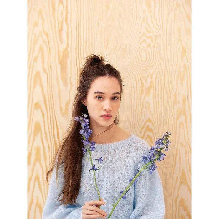 Sandnes Garn Collection 2202 Soft Knit for Women DIY Pattern Book-Needlecraft Patterns-The Ribbon Rose-Wild & Woolly Yarns