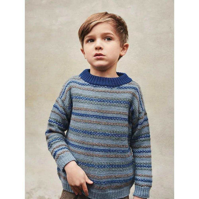 Sandnes Garn Collection 2203 – Soft Knit for Kids (Mykt Til Barn)-Needlecraft Patterns-The Ribbon Rose-Wild & Woolly Yarns