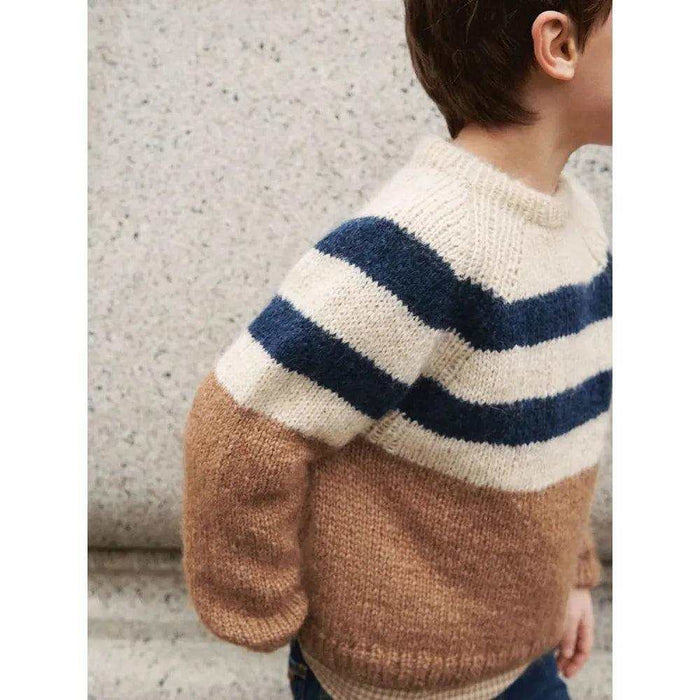 Sandnes Garn Collection 2203 – Soft Knit for Kids (Mykt Til Barn)-Needlecraft Patterns-The Ribbon Rose-Wild & Woolly Yarns