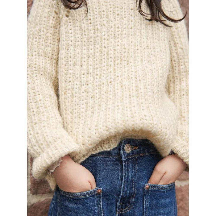 Sandnes Garn Collection 2203 – Soft Knit for Kids (Mykt Til Barn)-Needlecraft Patterns-The Ribbon Rose-Wild & Woolly Yarns