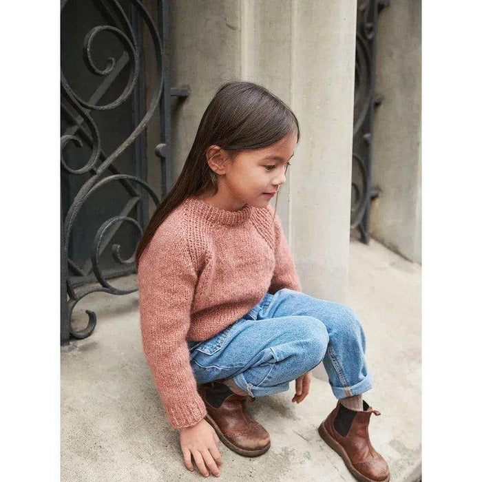 Sandnes Garn Collection 2203 – Soft Knit for Kids (Mykt Til Barn)-Needlecraft Patterns-The Ribbon Rose-Wild & Woolly Yarns
