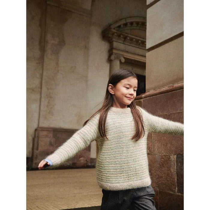 Sandnes Garn Collection 2203 – Soft Knit for Kids (Mykt Til Barn)-Needlecraft Patterns-The Ribbon Rose-Wild & Woolly Yarns