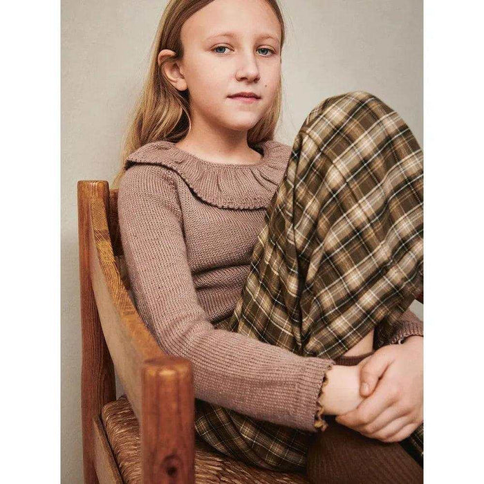 Sandnes Garn Collection 2203 – Soft Knit for Kids (Mykt Til Barn)-Needlecraft Patterns-The Ribbon Rose-Wild & Woolly Yarns