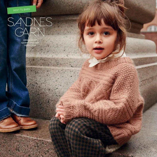 Sandnes Garn Collection 2203 – Soft Knit for Kids (Mykt Til Barn)-Needlecraft Patterns-The Ribbon Rose-Wild & Woolly Yarns