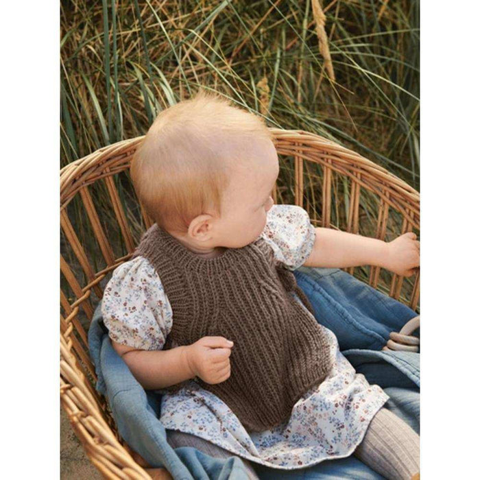 Sandnes Garn Collection 2213 – Soft Start (Myk Start) Pattern Book-Needlecraft Patterns-The Ribbon Rose-Wild & Woolly Yarns