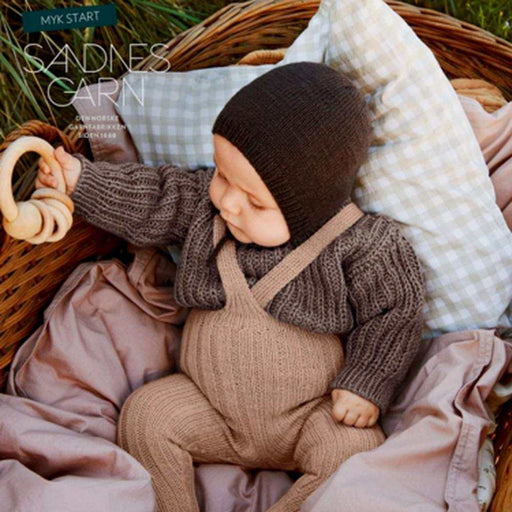 Sandnes Garn Collection 2213 – Soft Start (Myk Start) Pattern Book-Needlecraft Patterns-The Ribbon Rose-Wild & Woolly Yarns