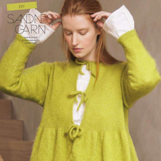 Sandnes Garn Collection 2302 – DIY Pattern Book-Needlecraft Patterns-The Ribbon Rose-Wild & Woolly Yarns