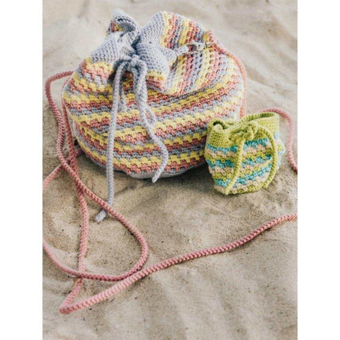 Sandnes Garn Collection 2306 - Summer Knits For Kids-Needlecraft Patterns-The Ribbon Rose-Wild & Woolly Yarns