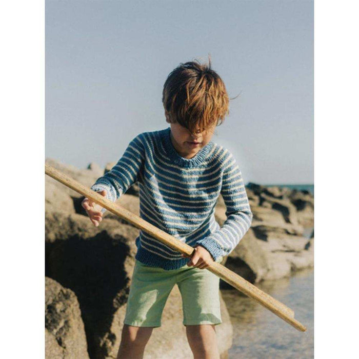 Sandnes Garn Collection 2306 - Summer Knits For Kids-Needlecraft Patterns-The Ribbon Rose-Wild & Woolly Yarns