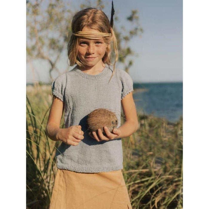 Sandnes Garn Collection 2306 - Summer Knits For Kids-Needlecraft Patterns-The Ribbon Rose-Wild & Woolly Yarns