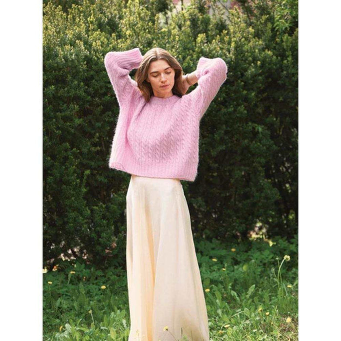 Sandnes Garn Collection 2311 DIY Volume 2 Pattern Book-Needlecraft Patterns-The Ribbon Rose-Wild & Woolly Yarns