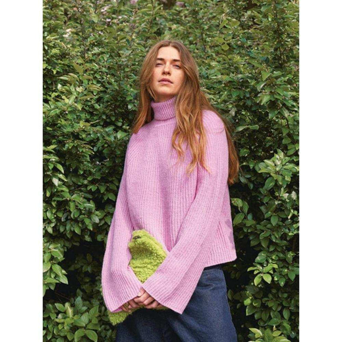 Sandnes Garn Collection 2311 DIY Volume 2 Pattern Book-Needlecraft Patterns-The Ribbon Rose-Wild & Woolly Yarns