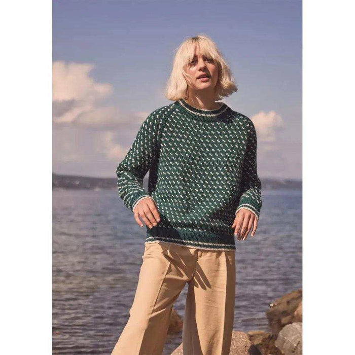 Sandnes Garn Theme 68 - Norwegian Icons Adults Pattern Book-Needlecraft Patterns-The Ribbon Rose-Wild & Woolly Yarns