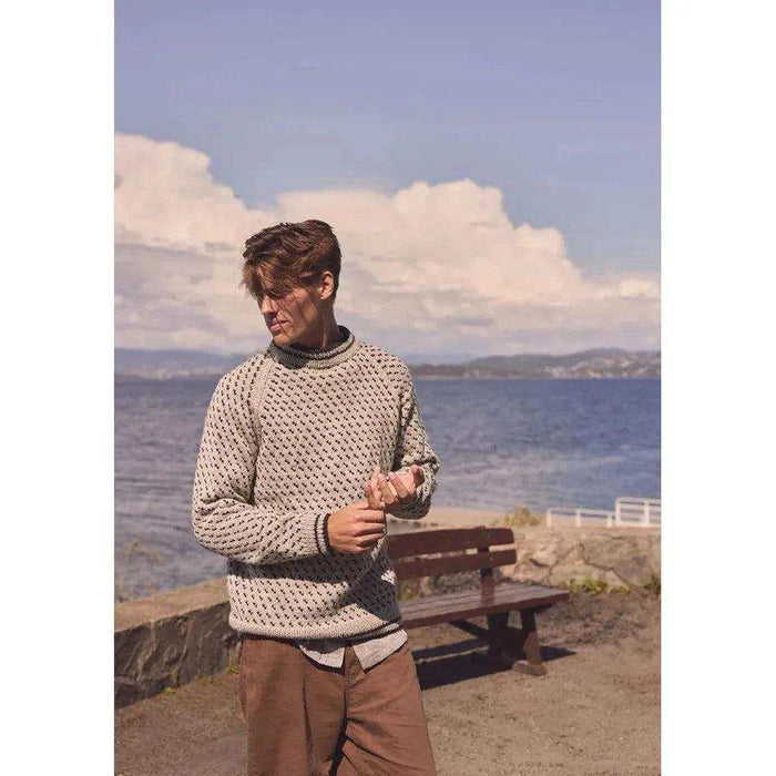 Sandnes Garn Theme 68 - Norwegian Icons Adults Pattern Book-Needlecraft Patterns-The Ribbon Rose-Wild & Woolly Yarns