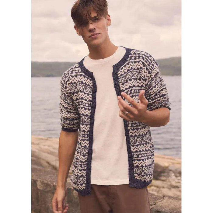 Sandnes Garn Theme 68 - Norwegian Icons Adults Pattern Book-Needlecraft Patterns-The Ribbon Rose-Wild & Woolly Yarns