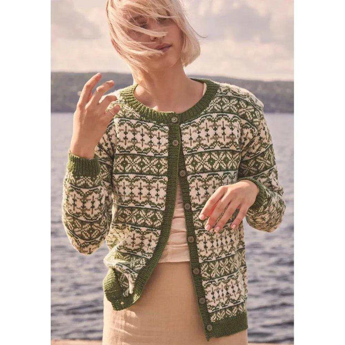 Sandnes Garn Theme 68 - Norwegian Icons Adults Pattern Book-Needlecraft Patterns-The Ribbon Rose-Wild & Woolly Yarns