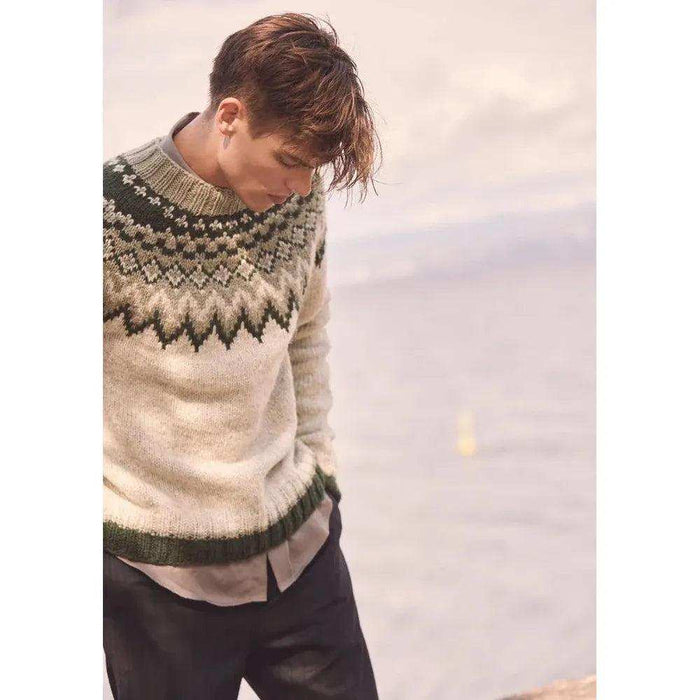Sandnes Garn Theme 68 - Norwegian Icons Adults Pattern Book-Needlecraft Patterns-The Ribbon Rose-Wild & Woolly Yarns