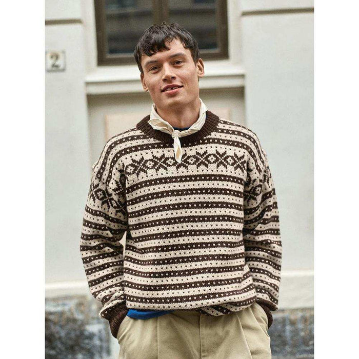Sandnes Garn Theme 75 - Norwegian Icons Adults Pattern Book-Needlecraft Patterns-The Ribbon Rose-Wild & Woolly Yarns