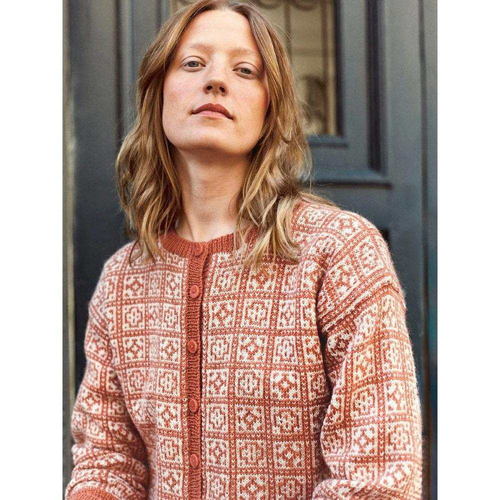 Sandnes Garn Theme 75 - Norwegian Icons Adults Pattern Book-Needlecraft Patterns-The Ribbon Rose-Wild & Woolly Yarns