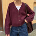 Scarlet Cardigan Knitting Pattern - PetiteKnit-Needlecraft Patterns-Wild and Woolly Yarns