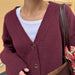 Scarlet Cardigan Knitting Pattern - PetiteKnit-Needlecraft Patterns-Wild and Woolly Yarns