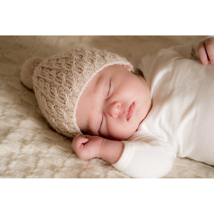 Scout Beanie & Shoes Knitting Pattern - 8Ply (BC61)-Pattern-Wild and Woolly Yarns