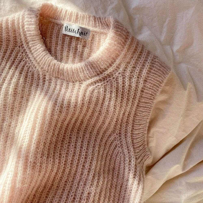 September Slipover Knitting Pattern - PetiteKnit-Pattern-Wild and Woolly Yarns