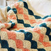 Shells Counterpane Crochet Pattern (HDP220)-Needlecraft Patterns-HD Publishing-Wild & Woolly Yarns