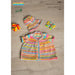 Short Sleeve Dress & Sun Hat Knitting Pattern (K448)-Needlecraft Patterns-Wentworth Distributors-Printed Pattern – Posted-Wild & Woolly Yarns