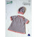 Short Sleeve Raglan Tunic & Hat Knitting Pattern (K514)**-Needlecraft Patterns-Wentworth Distributors-Printed Pattern – Posted-Wild & Woolly Yarns