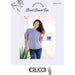 Short Sleeve Top Knitting Pattern (CRU1836)-Needlecraft Patterns-Crucci-Printed Pattern – Posted-Wild & Woolly Yarns