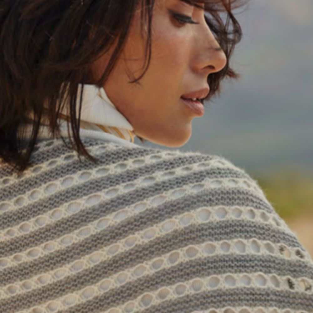 Silvana Shawl Knitting Pattern-Needlecraft Patterns-Wentworth Distributors-Printed Pattern – Posted-Wild & Woolly Yarns